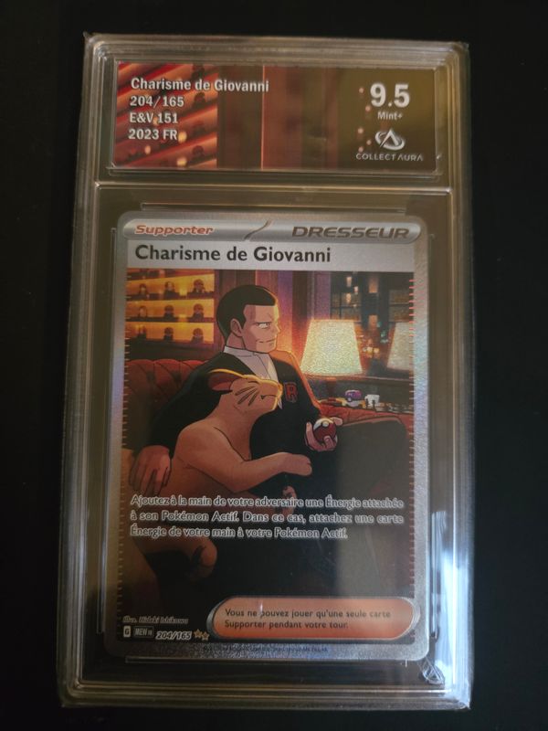 Charisme de Giovanni (MEW 204)