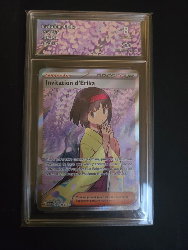 Invitation d'Erika (MEW 196)