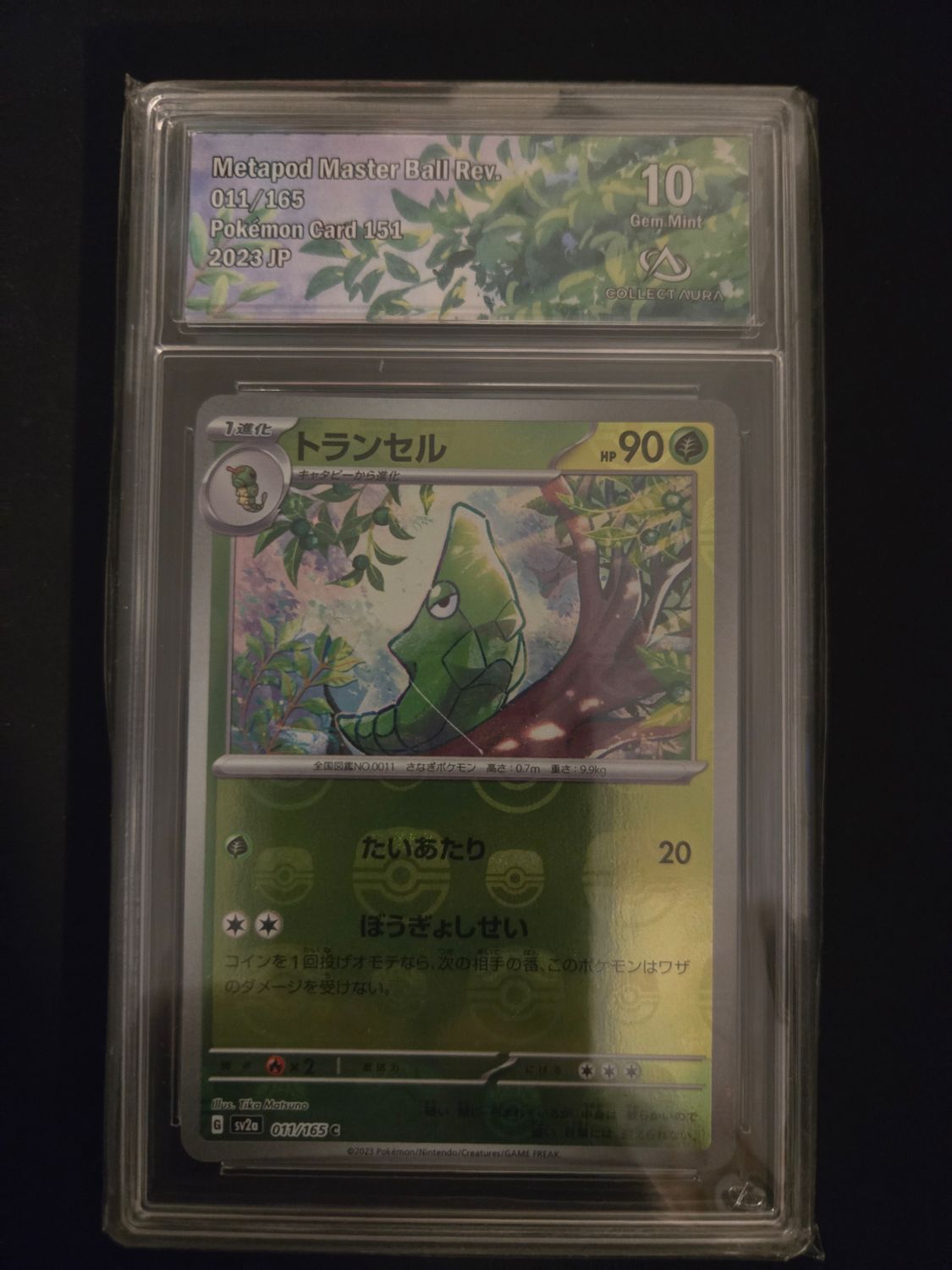 Masterball Chrysacier (sv2a 011)