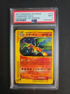 PSA 9 Dracaufeu (EC1 103)