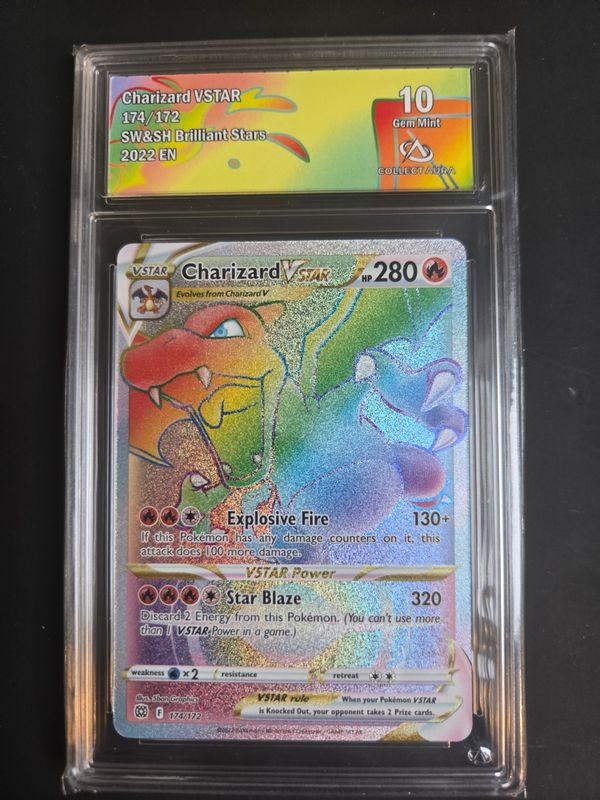 Dracaufeu VSTAR (BRS 174)