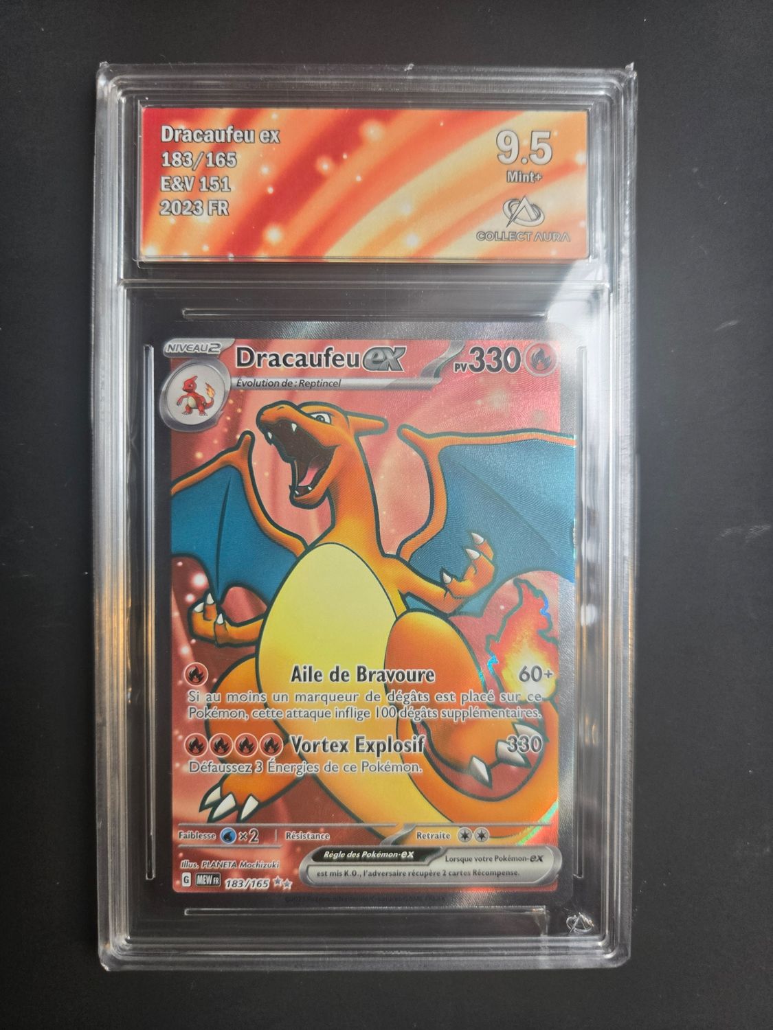 Dracaufeu ex (MEW 183)