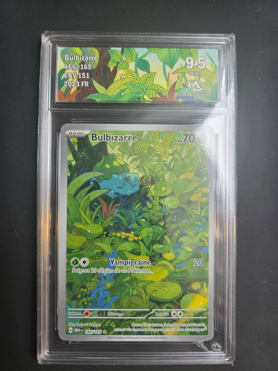 Bulbizarre (MEW 166)