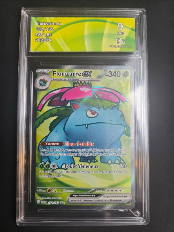 Florizarre ex (MEW 182)
