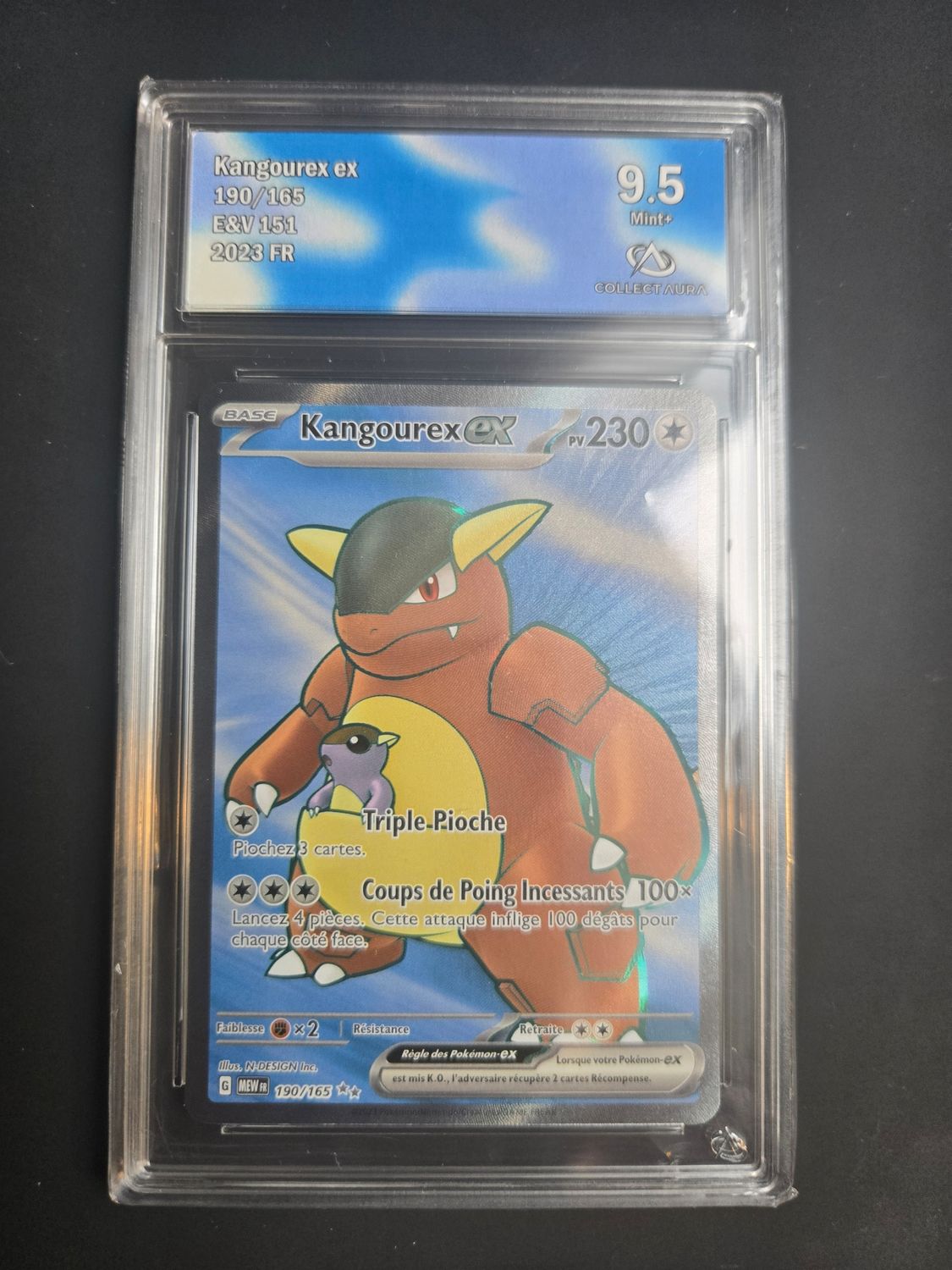 Kangourex ex (MEW 190)