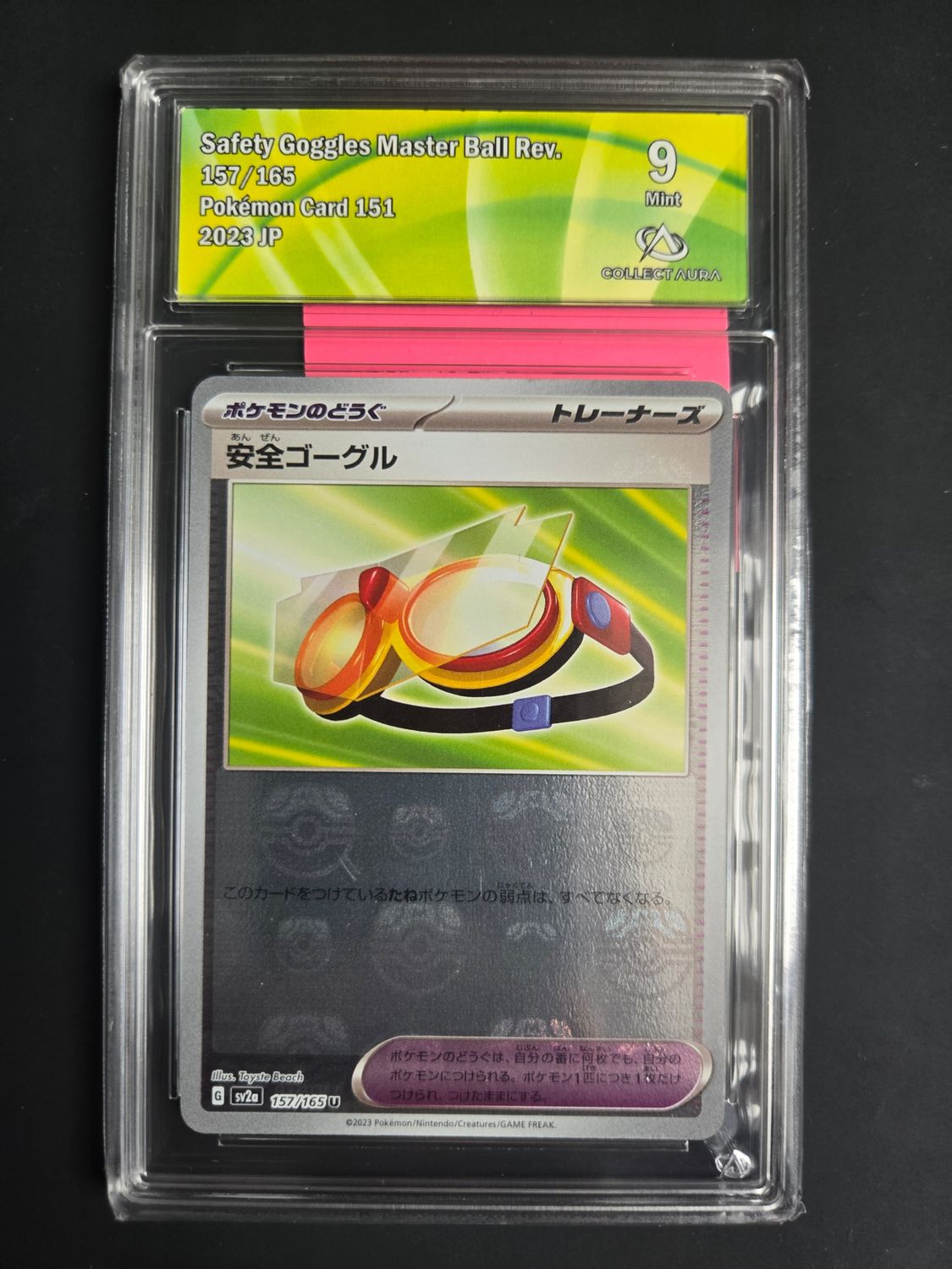 Lunettes de Protection (xsv2a 157)