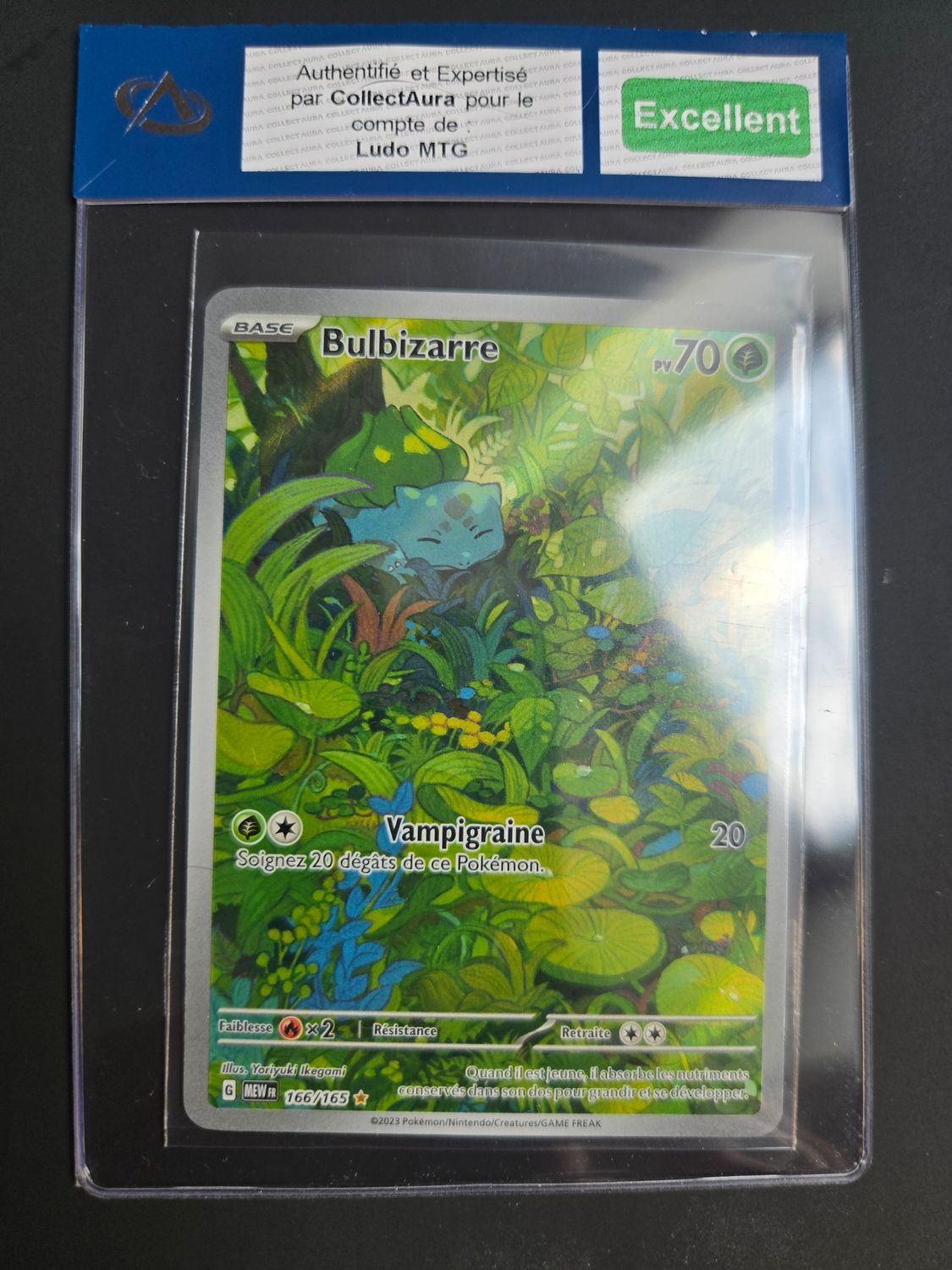 Bulbizarre (MEW 166)