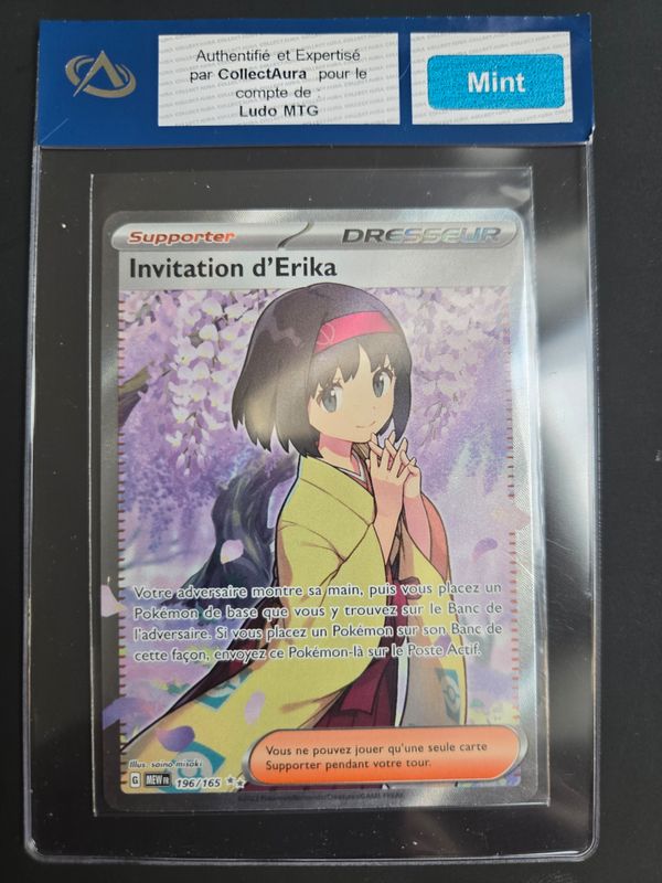 Invitation d'Erika (MEW 196)