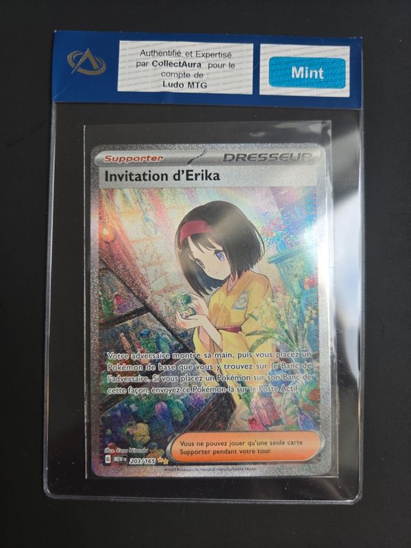 Invitation d'Erika (MEW 203)