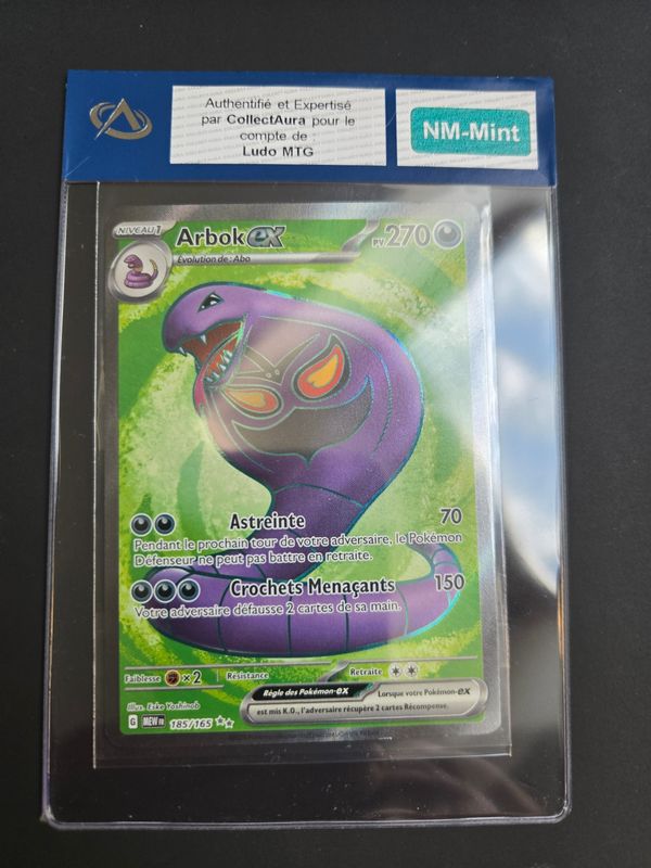 Arbok ex (MEW 185)