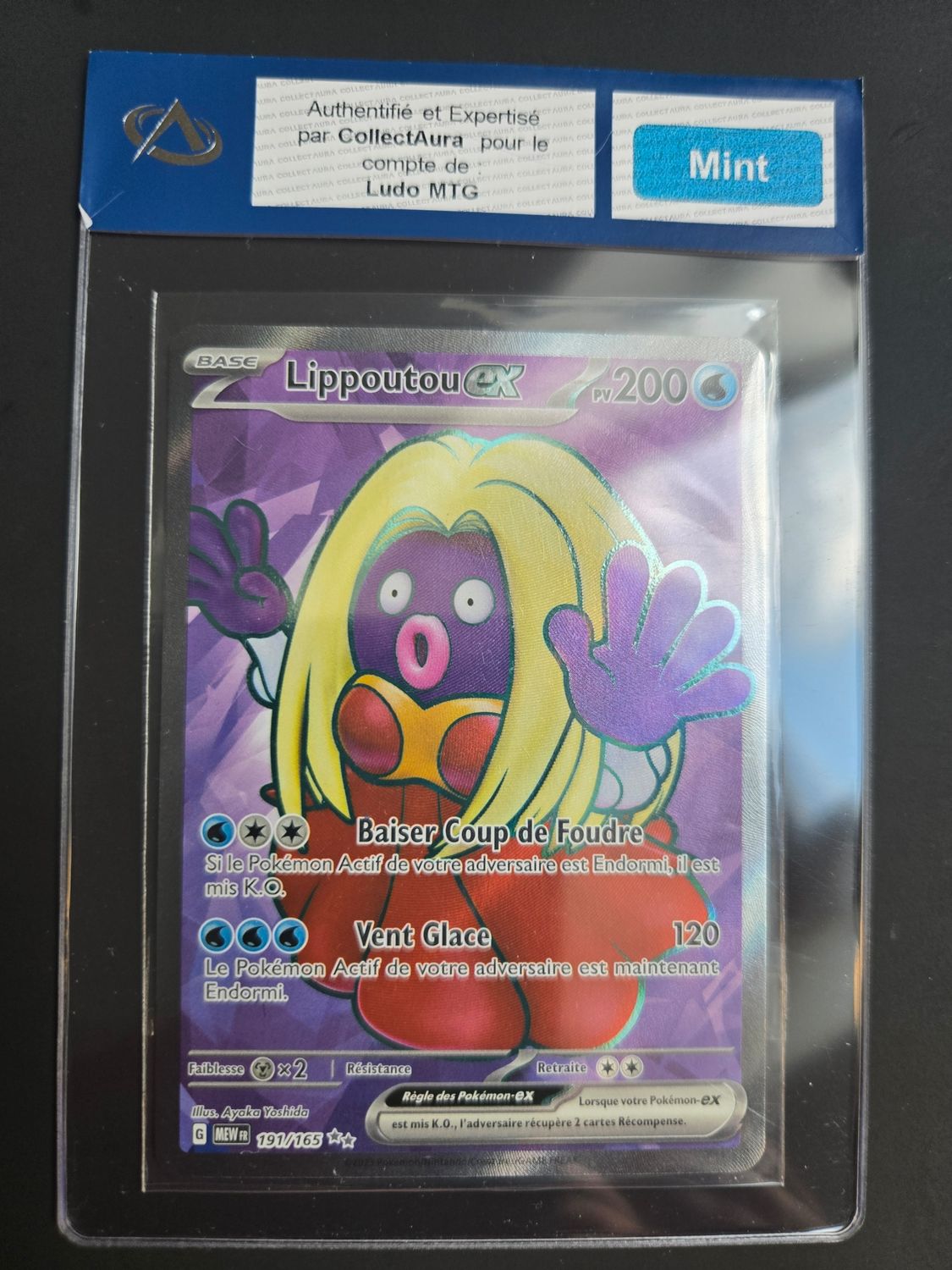 Lippoutou ex (MEW 191)