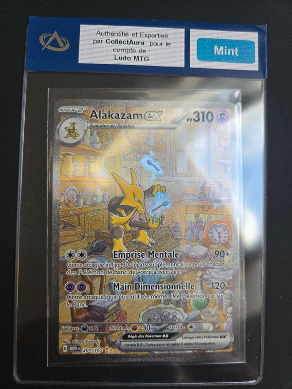 Alakazam ex (MEW 201)