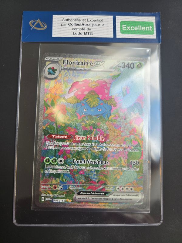 Florizarre ex (MEW 198)