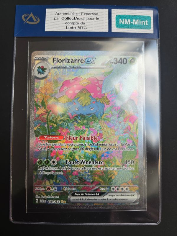Florizarre ex (MEW 198)