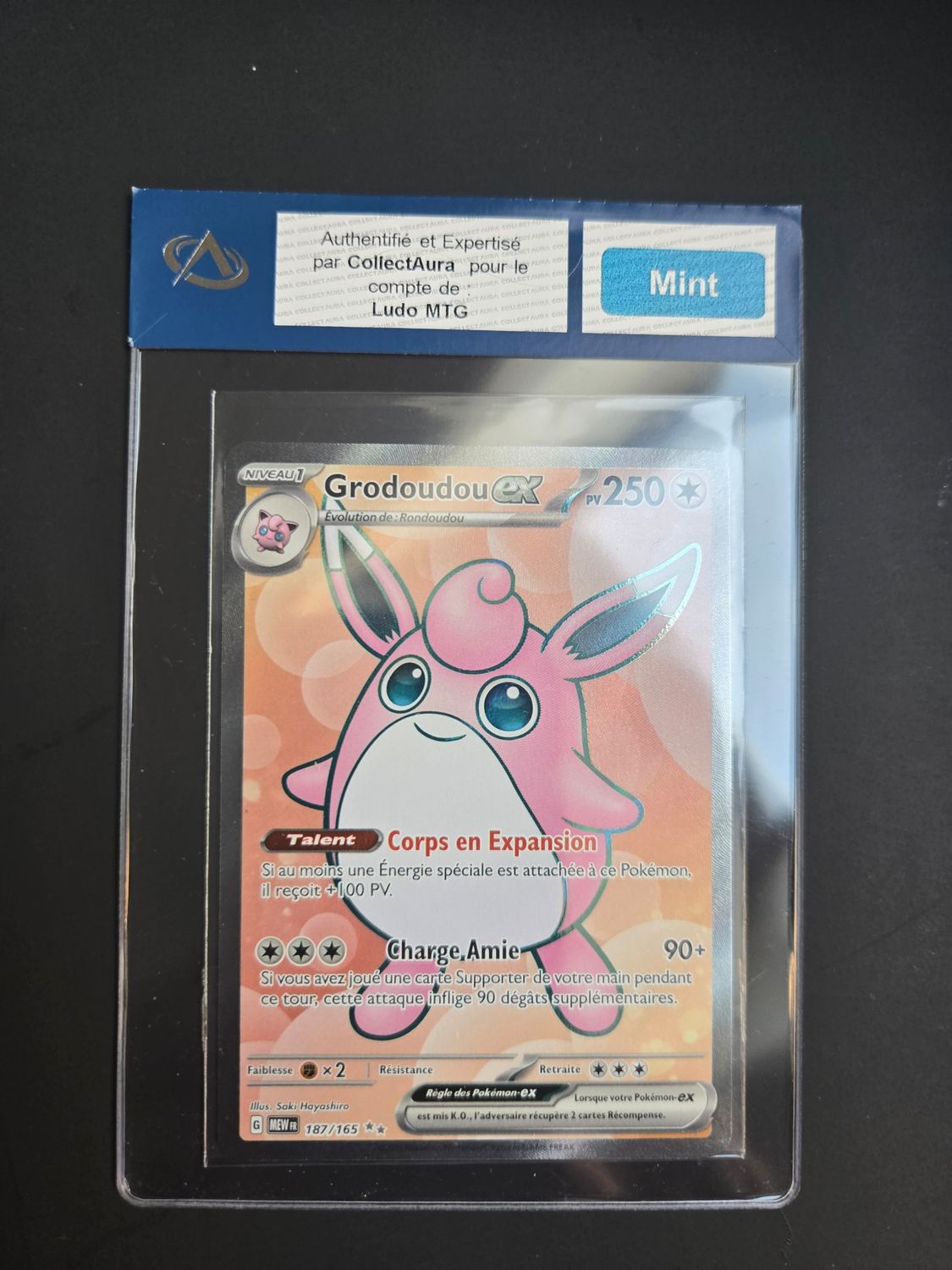 Grodoudou ex (MEW 187)