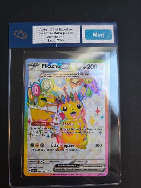 Pikachu ex (SSP 219)