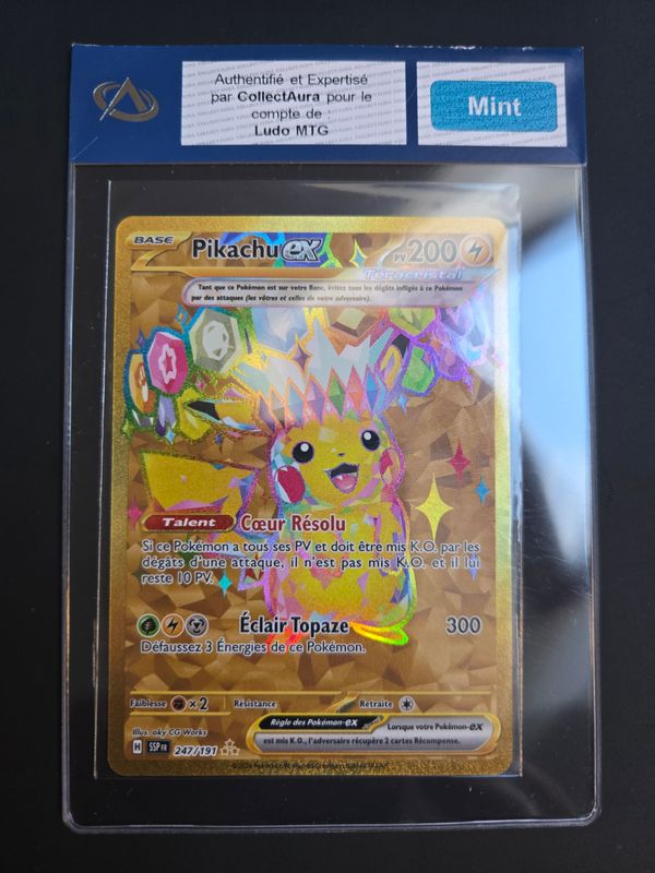 Pikachu ex (SSP 247)