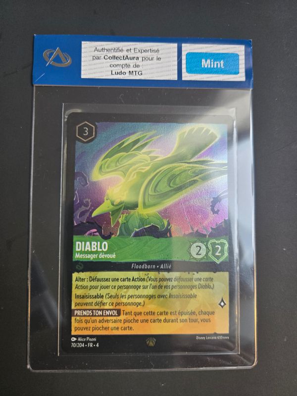 FOIL Diablo - Messager dévoué (V.1)