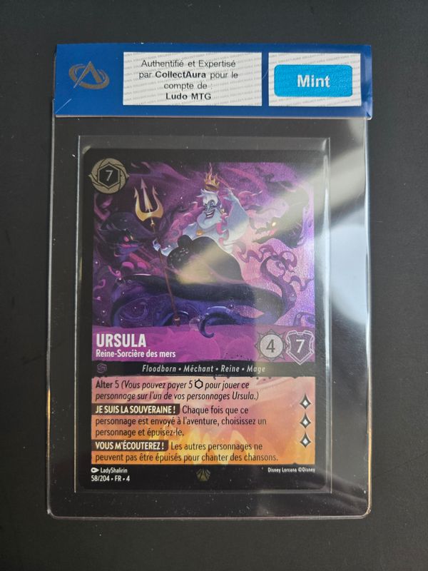 FOIL Ursula - Reine-Sorcière des mers (V.1)