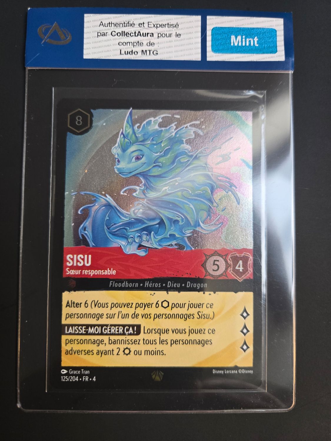 FOIL Sisu - Sœur responsable (V.1)