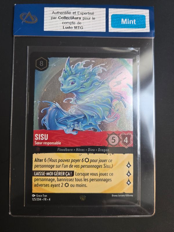 FOIL Sisu - Sœur responsable (V.1)