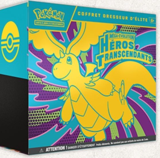 Pokemon Me02.5 Héros Transcendants Le Coffret Dresseurs en Francais