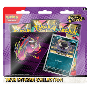 Pokemon ME02.5 Héros Transcendants: Fantominus Tech Sticker Collection