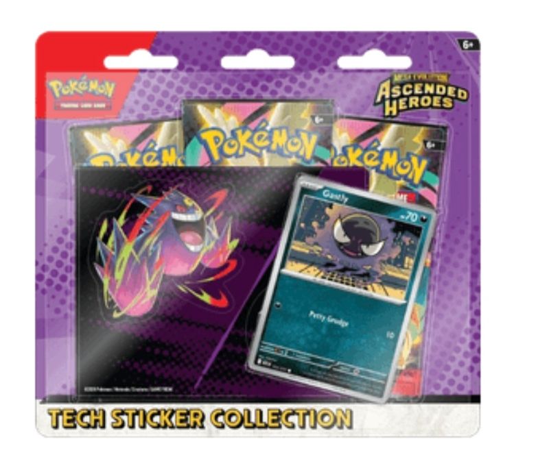 Les Tripacks Sticker de la série ME2.5 : Héros Transcendants !