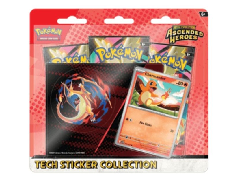 Les Tripacks Sticker de la série ME2.5 : Héros Transcendants !