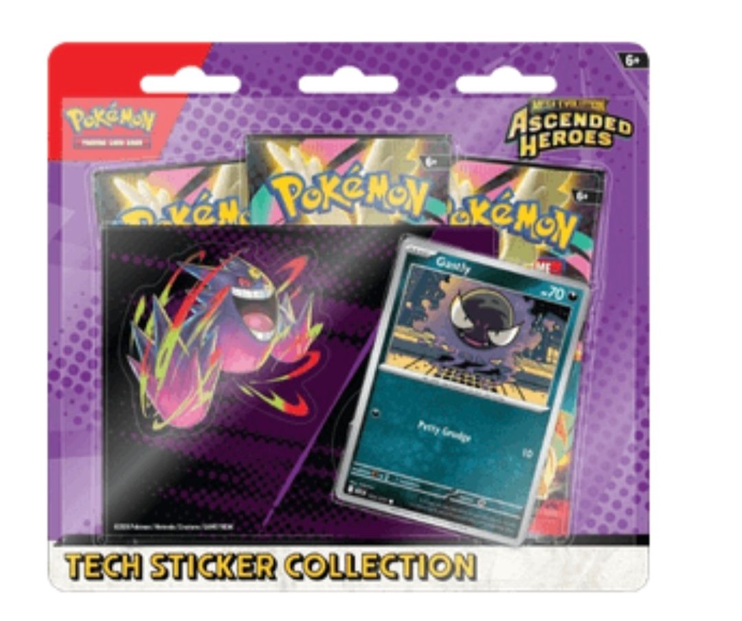 Tripacks Sticker de la série ME2.5 : Héros Transcendants !