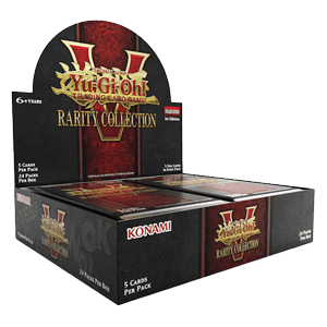 YUGIOH FR Boite de boosters de Rarity Collection 5