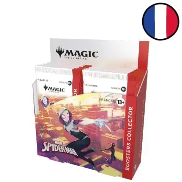 Boite de boosters collector de Magic: The Gathering | Marvel's Spider-Man