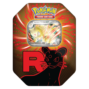 Pokebox Team Rocket Tins: Persian ex de la Team Rocket Pokebox Team Rocket Tins: Persian ex de la Team Rocket