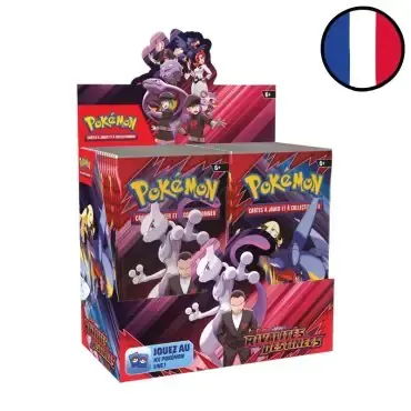 POKEMON EV10 Boite de boosters de Rivalités Destinées