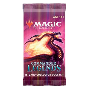 MTG Booster collector de Commander Legends