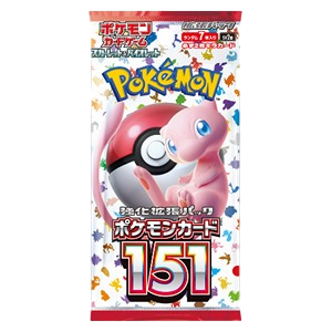 Booster de Pokémon Card SV2A 151