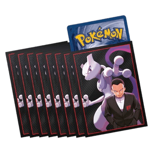 Protèges Cartes Rivalités Destinées: Mewtwo de la Team Rocket