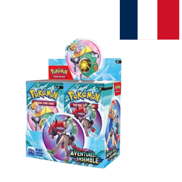 POKEMON EV9  Boite de boosters de Aventures Ensemble