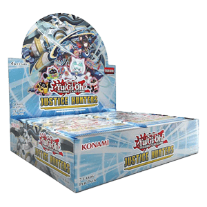 YUGIOH Boite de boosters de Justice Hunters YUGIOH Boite de boosters de Justice Hunters