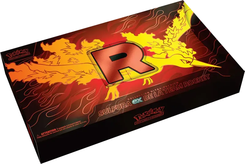 Ultra-Premium Collection de Sulfura ex de la Team Rocket FR
