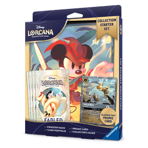Disney Lorcana JCC : Fabuleux - Coffret Démarrez Votre Collection - FR