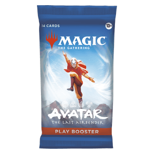 Magic: The Gathering - Booster de jeu Avatar, le dernier maître de l'air (Blister cartonné) - FR
