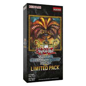 Boite de boosters de Limited Pack World Championship 2025
