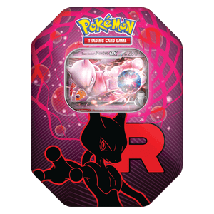Pokebox Team Rocket Tins: Mewtwo ex de la Team Rocket