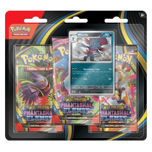 Blister 3-Pack de Flammes Fantasmagoriques: Farfuret