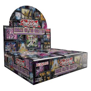 YUGIOH Boite de boosters de Maze of the Master