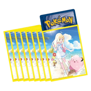 Protèges Cartes Lilie Premium Tournament Collection