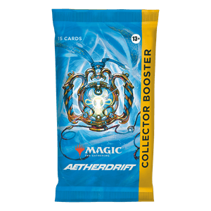 MTG Booster collector de Aetherdrift en Français