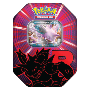 Pokebox Team Rocket Tins: Nidoking ex de la Team Rocket