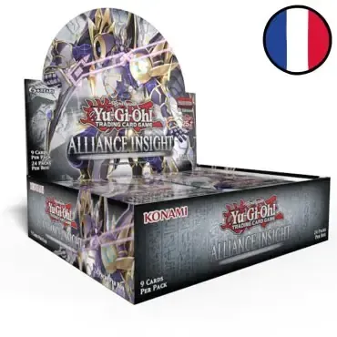 DISPLAY DE 24 BOOSTERS INTUITION D'ALLIANCE - YU-GI-OH! FR